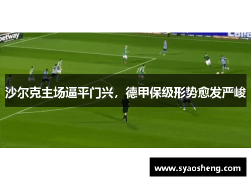 沙尔克主场逼平门兴，德甲保级形势愈发严峻
